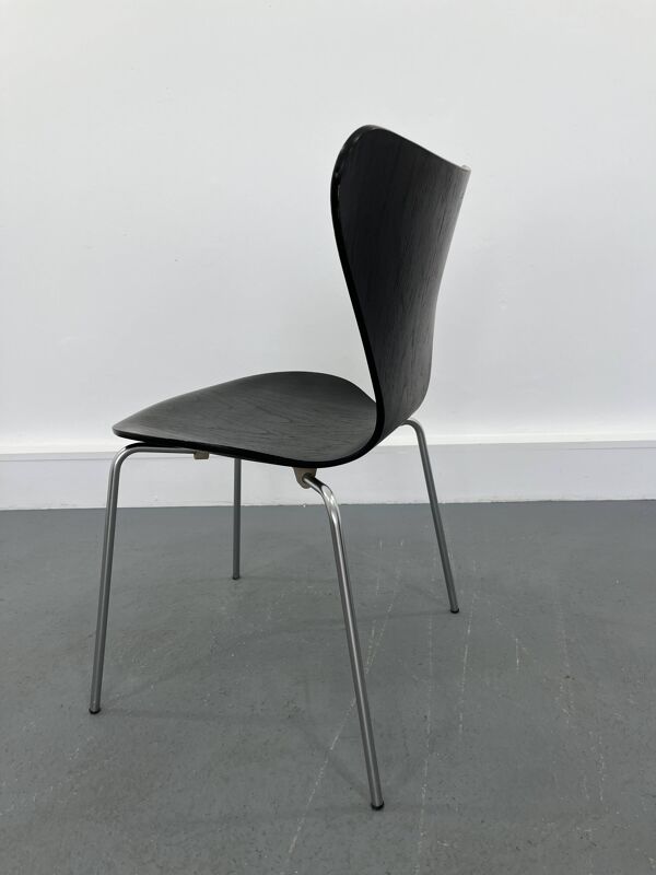 Chaise modèle 3107 par Arne Jacobsen, années 1970