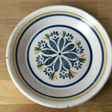 Earthenware plate