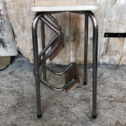 Stepladder stool formica