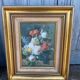 2 Tableaux Bouquet de fleurs en vase signes