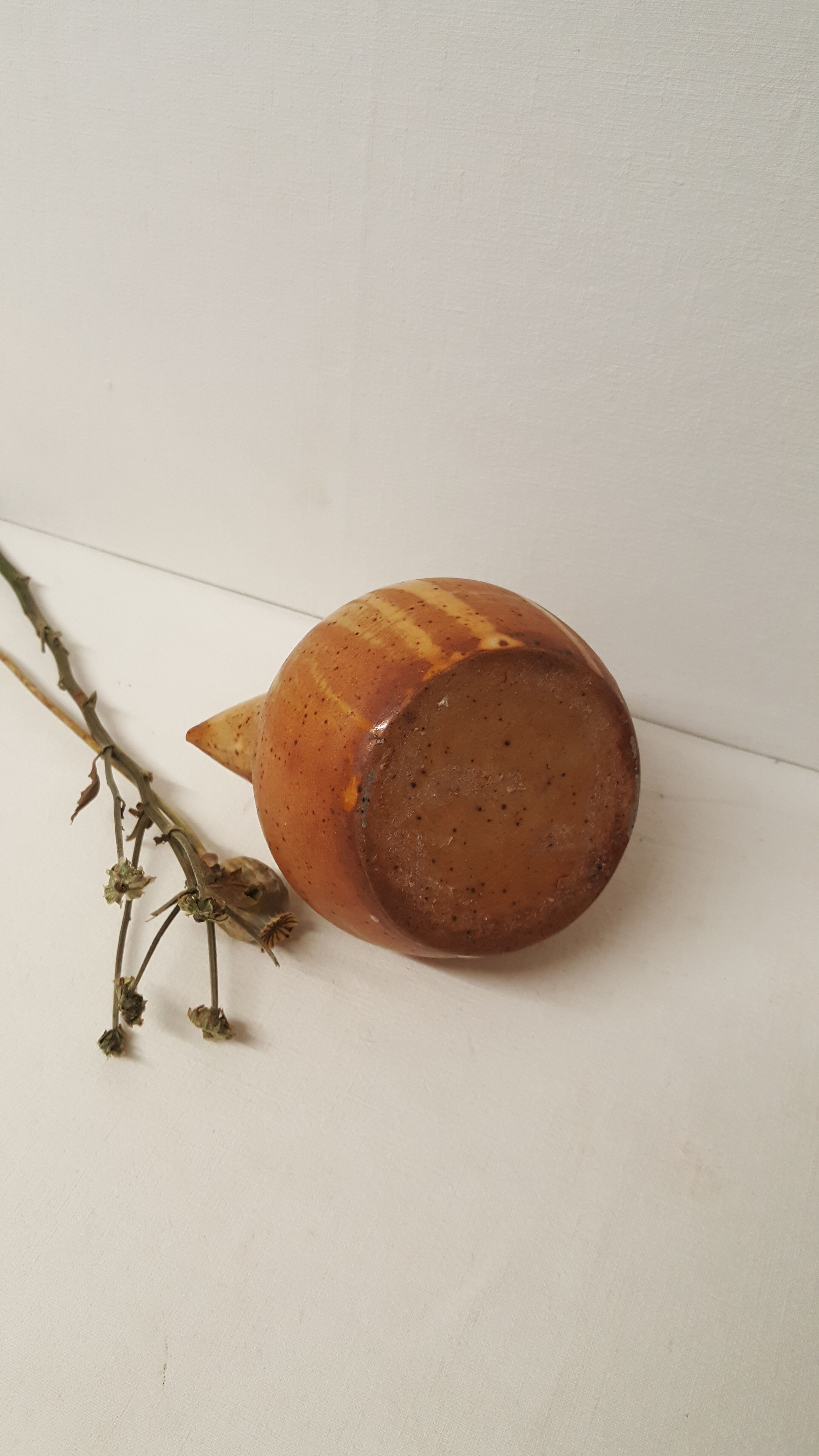 Sandstone beaked pitcher