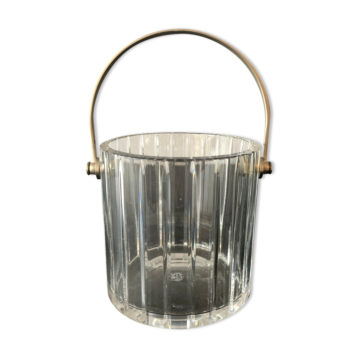 Baccarat model harmony ice bucket