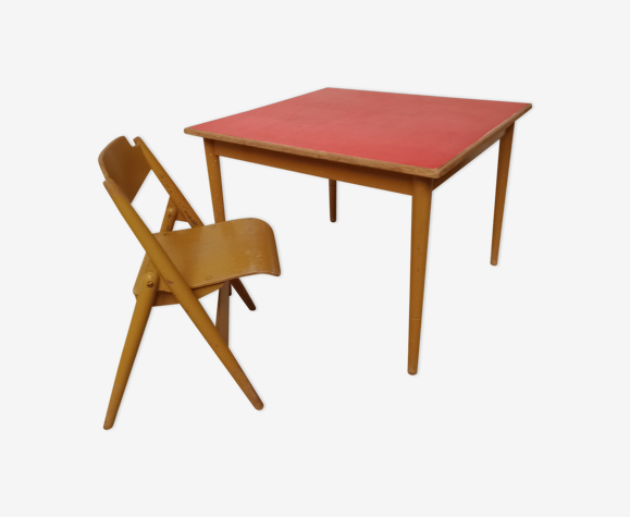 Table et chaise enfant SE 18 Egon