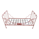 Wrought iron sofa bed nineteenth century