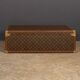Vintage 20thC Louis Vuitton Suitcase In Monogram Canvas, France