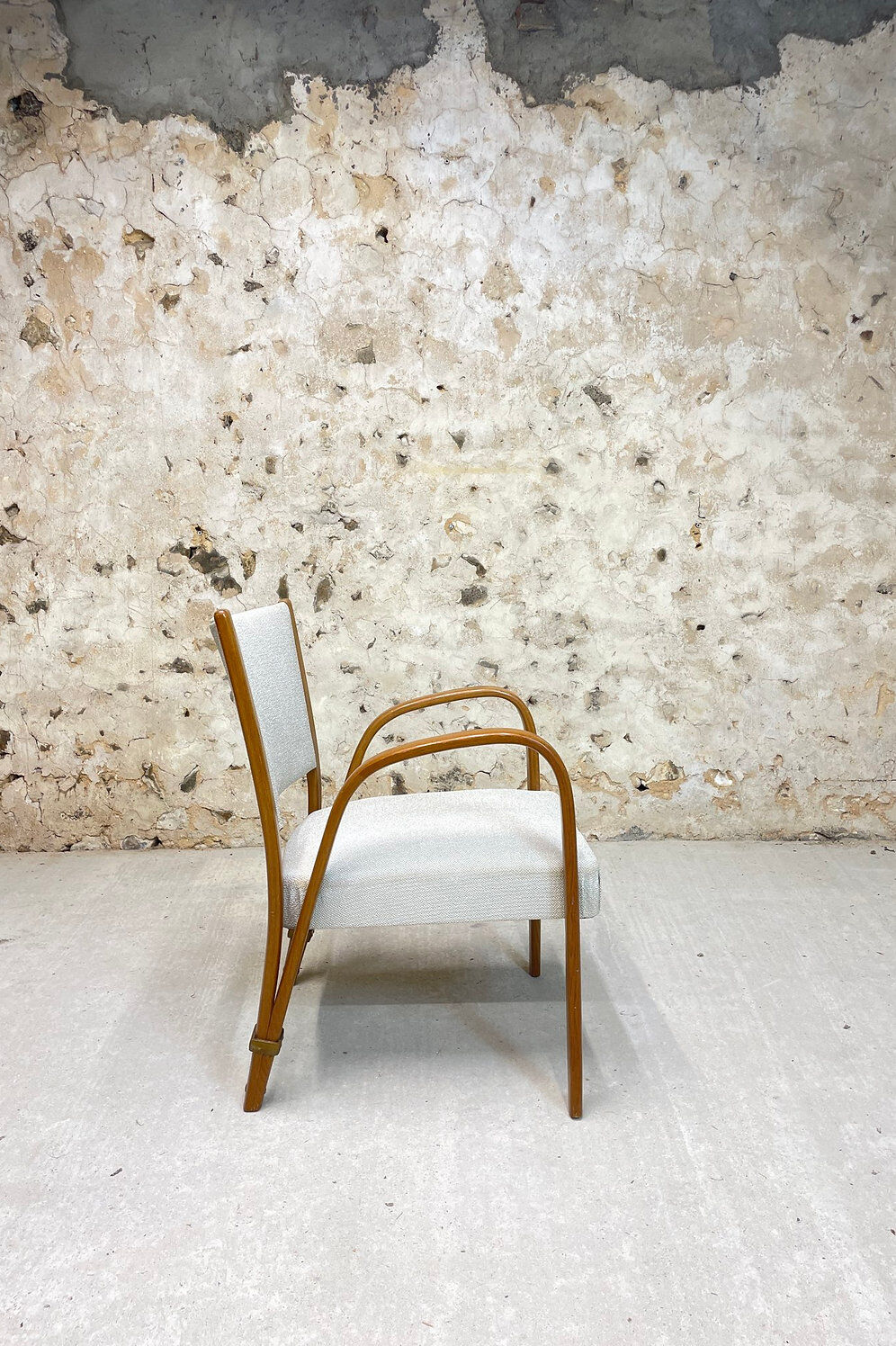 Pair of Bow armchairs