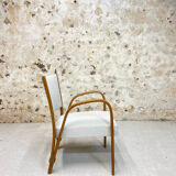 Pair of Bow armchairs