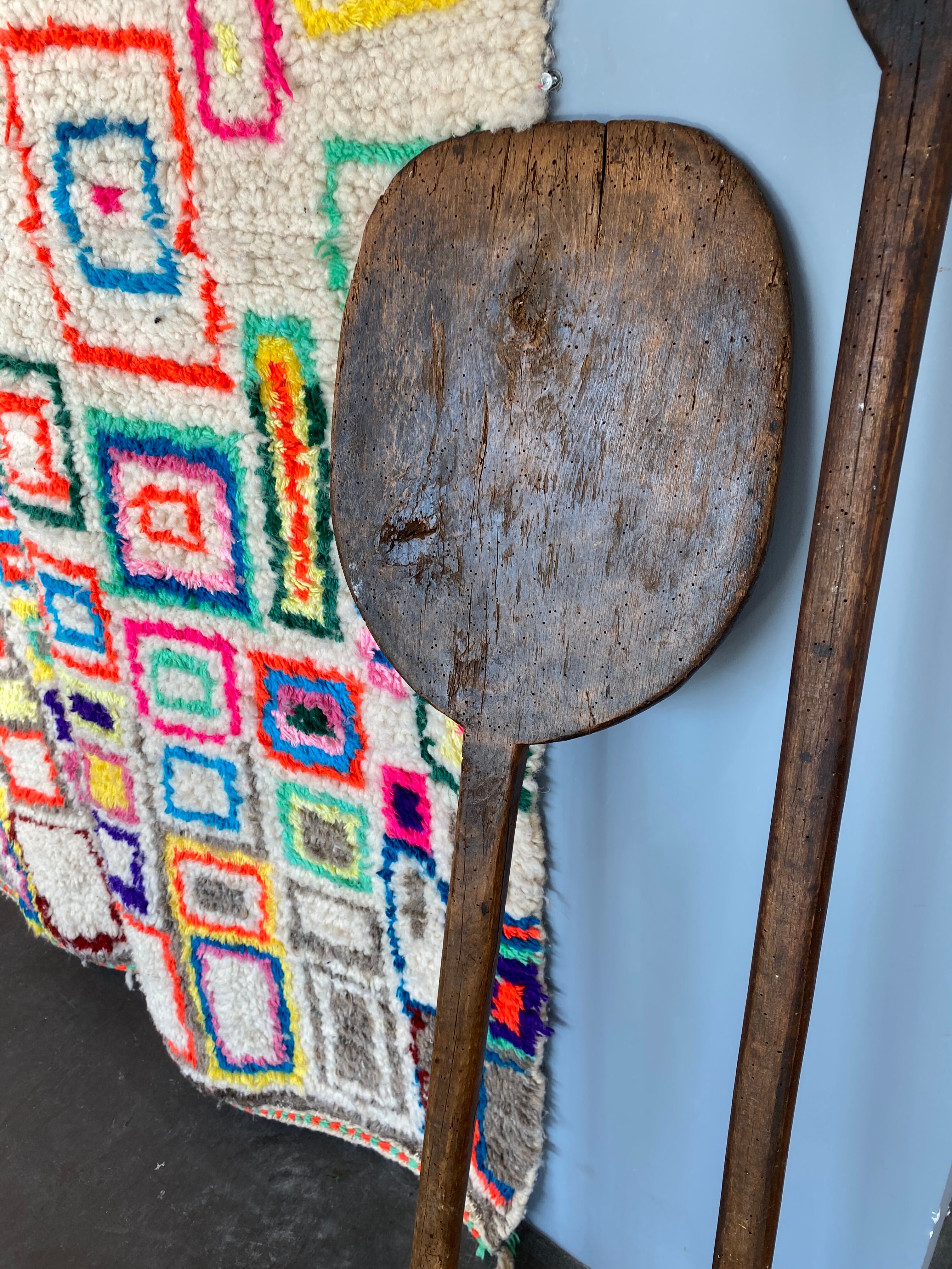 Vintage baker's shovel