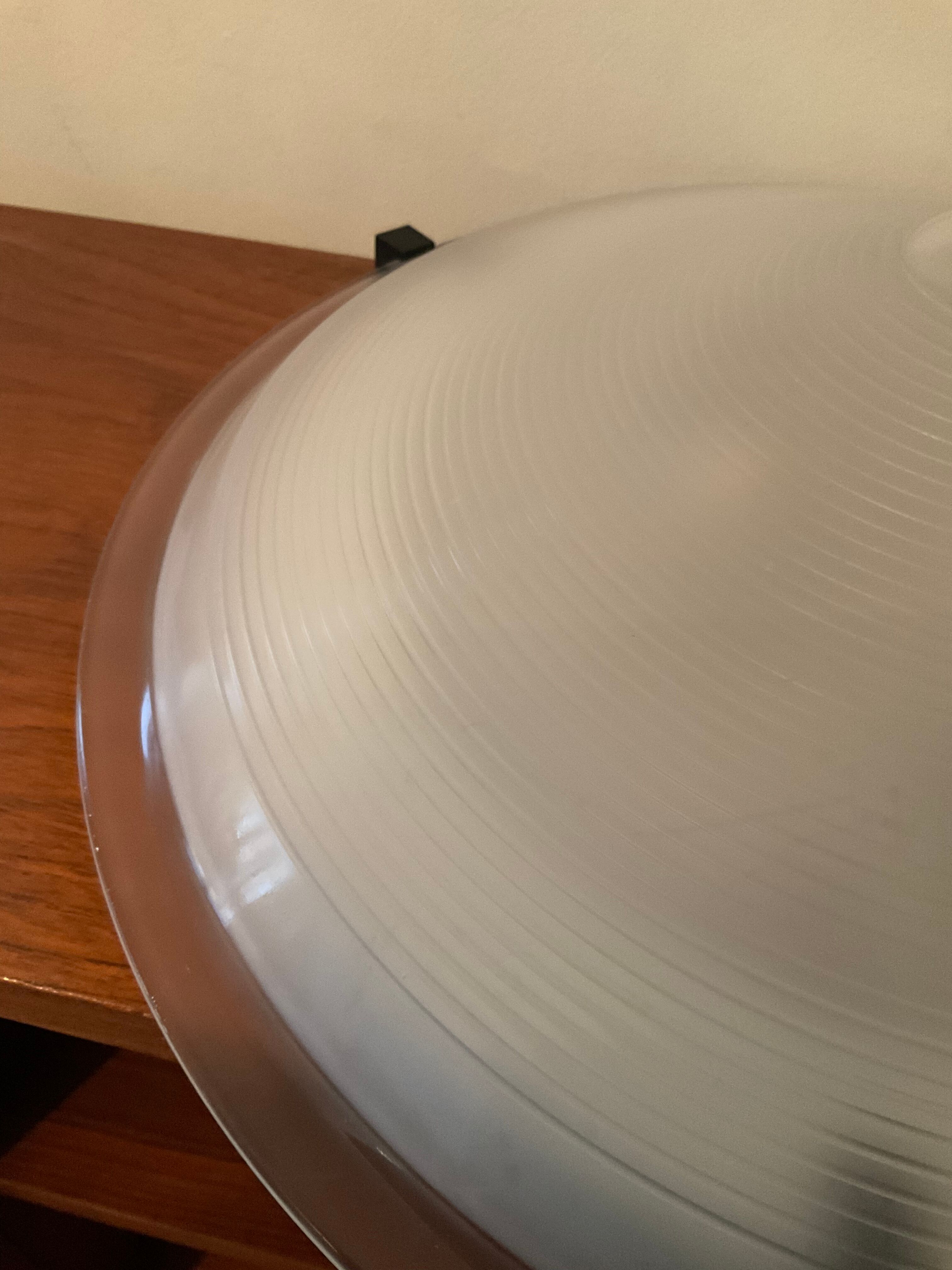 Plafonnier vintage Lita France des années 70