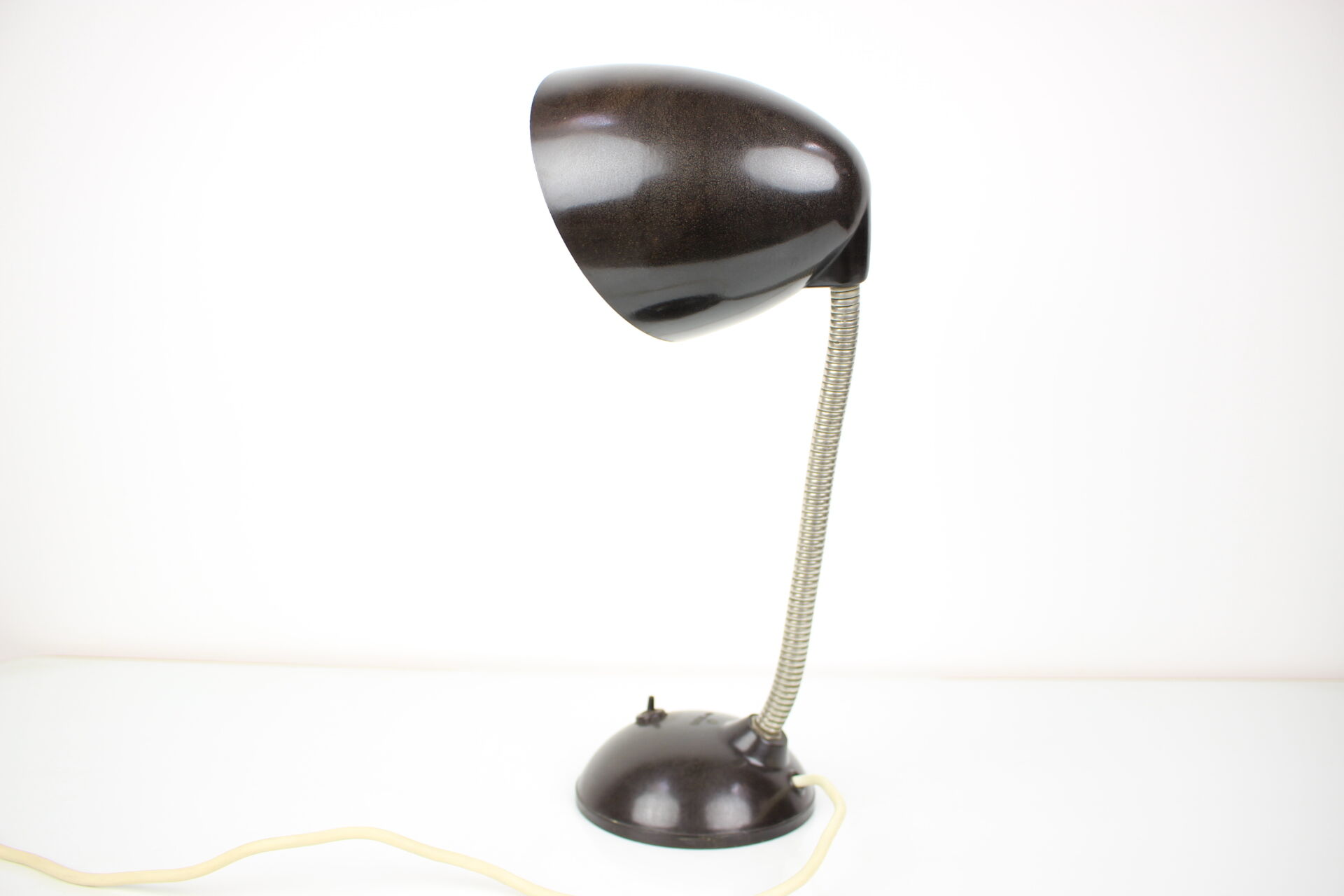 Vintage bakelite table lamp, 1950's