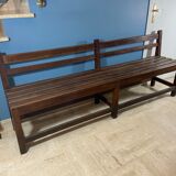 Vintage oak church pew 1940 /1950