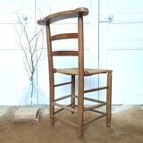 Chaise Prie Dieu fin XIXème