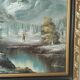 Painting mountain landscape oil painting by L Gorden Real hand-painted canvas Ta
