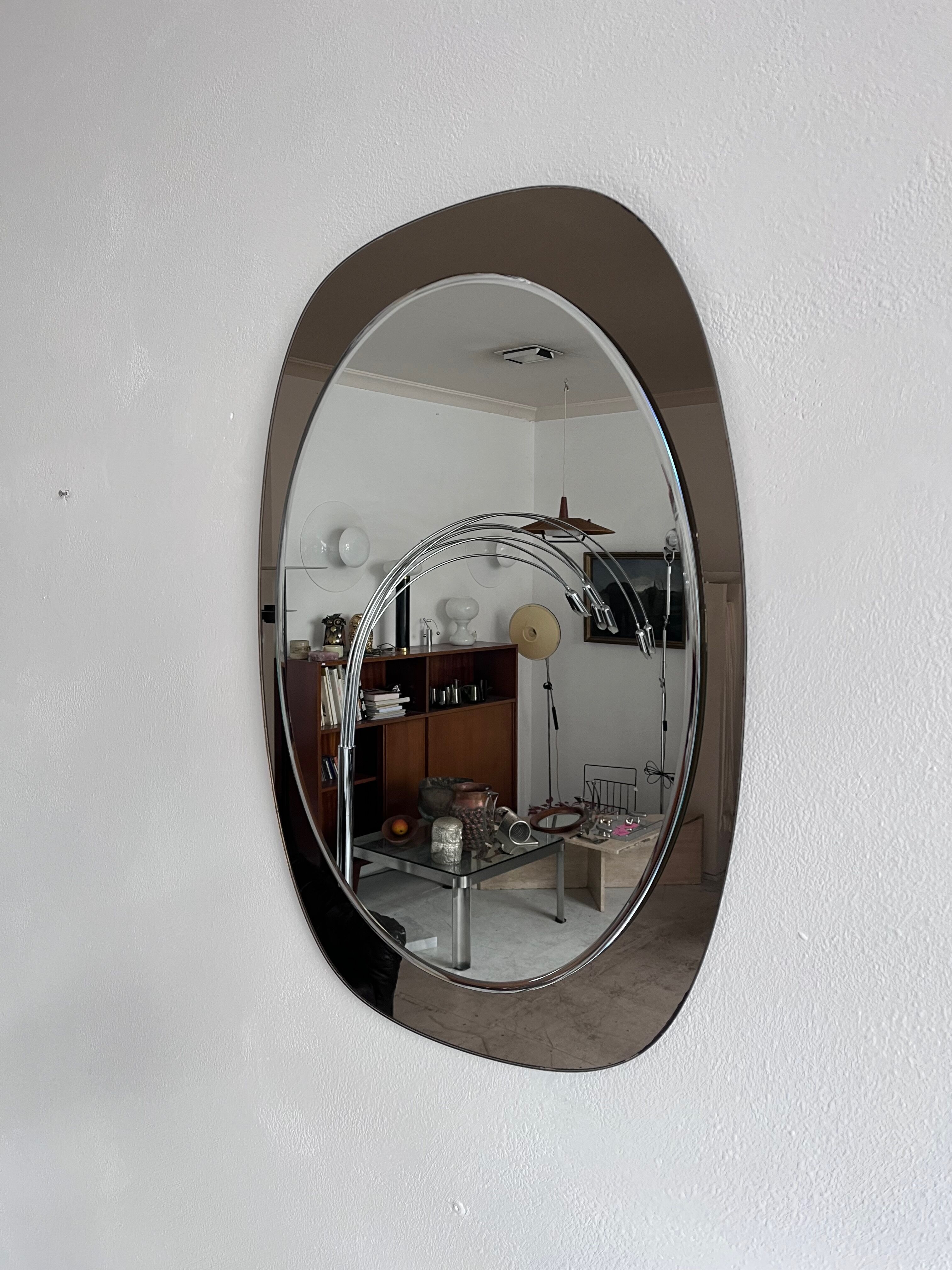 Italian decorative mirror 1960