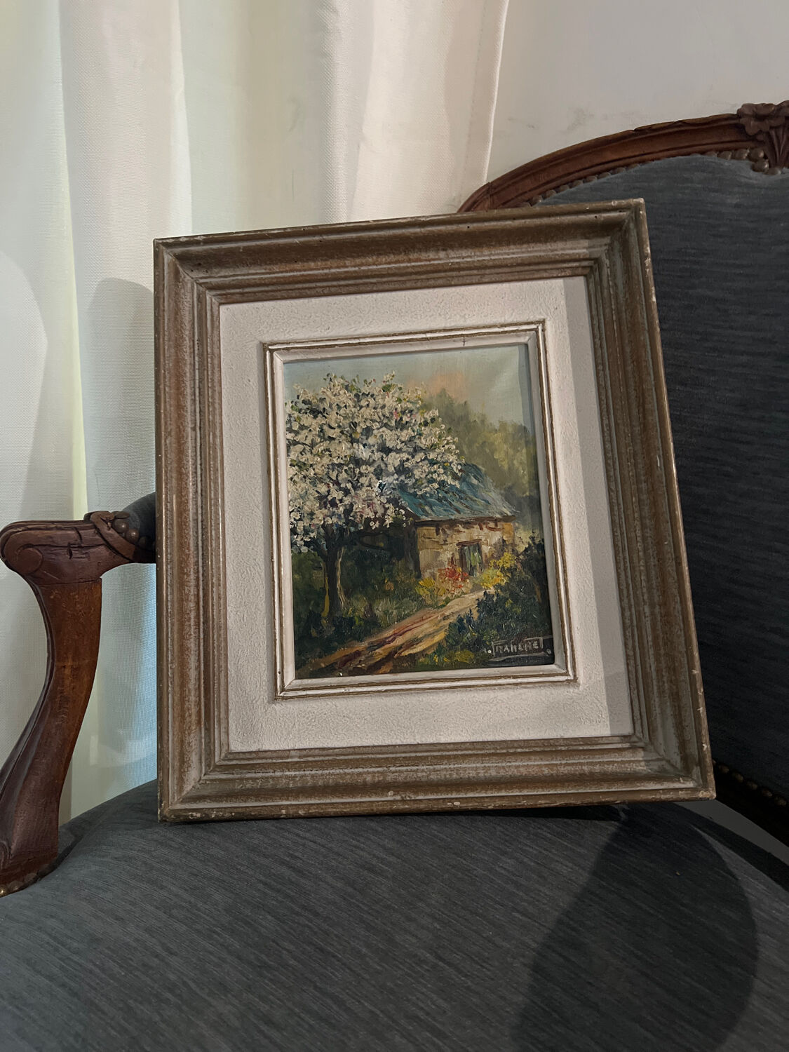 Norman spring painting