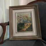 Tableau le printemps normand