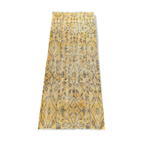 Tapis turc jaune