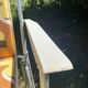 Folding camping chair, 70s garden armchair