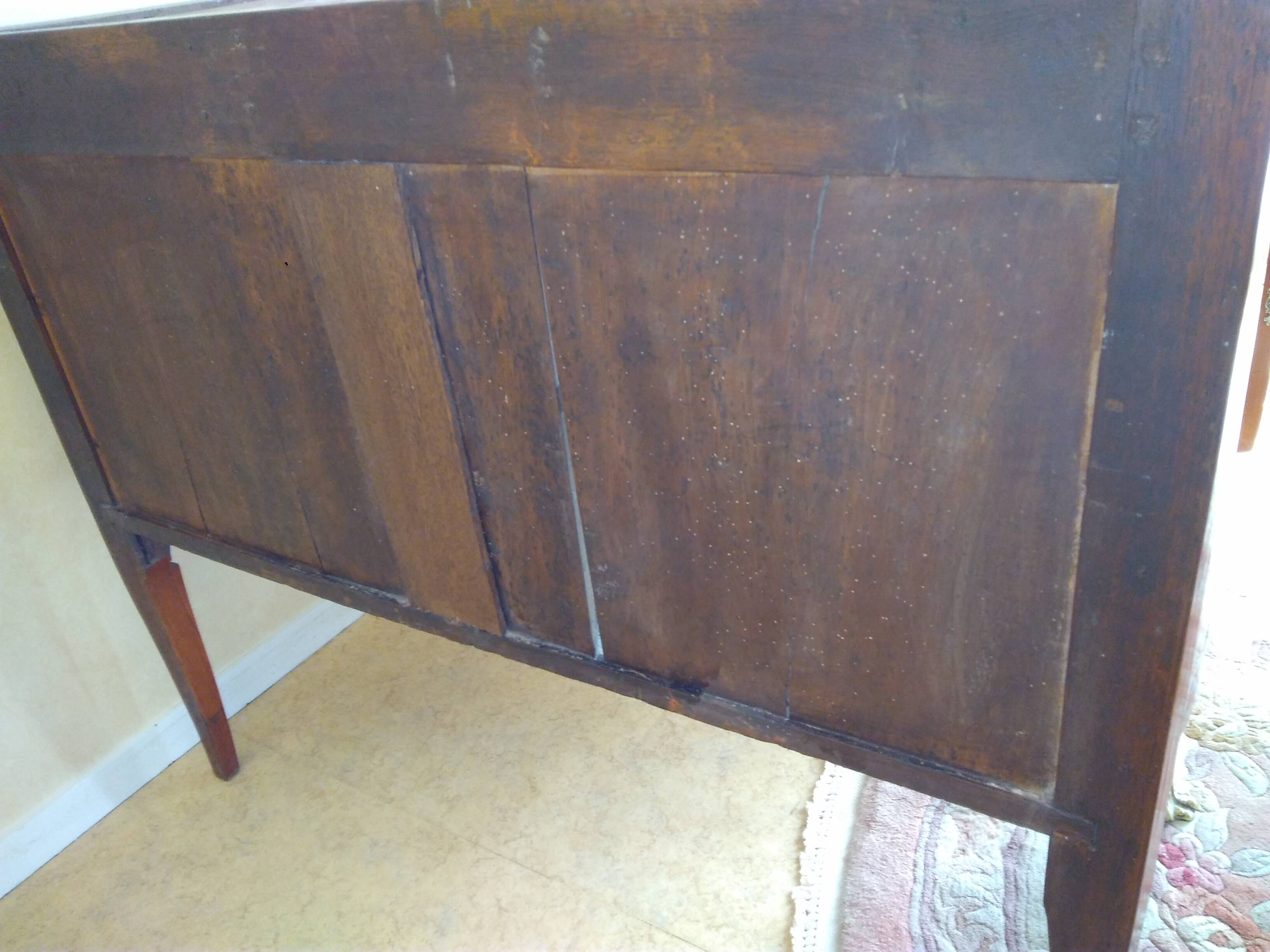 Commode transition xviii siècle estampillée jb vassou