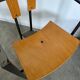 4 old raw design chairs Karl Friedrich Forster model Trix KFF postmodern 70s/80s