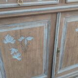 Parisian oak sideboard