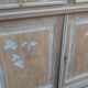 Parisian oak sideboard