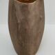 Solid wood pitcher patinated brutalist 60s