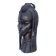 Large wooden bust of an African woman.