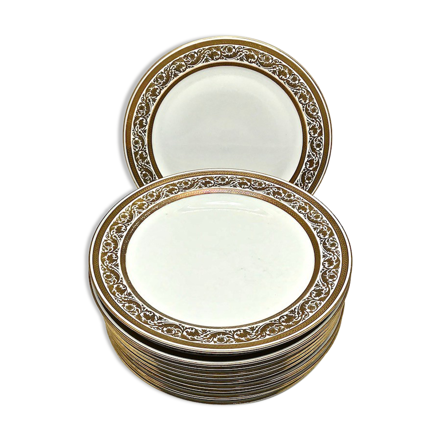 Plates Bernardaud et Cie