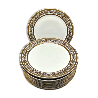 Plates Bernardaud et Cie