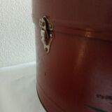 Old hat box SILKA diameter 39 cm