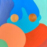 Glossy, Extra fine acrylic on linen canvas