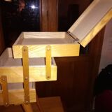 Sewing feet compass box