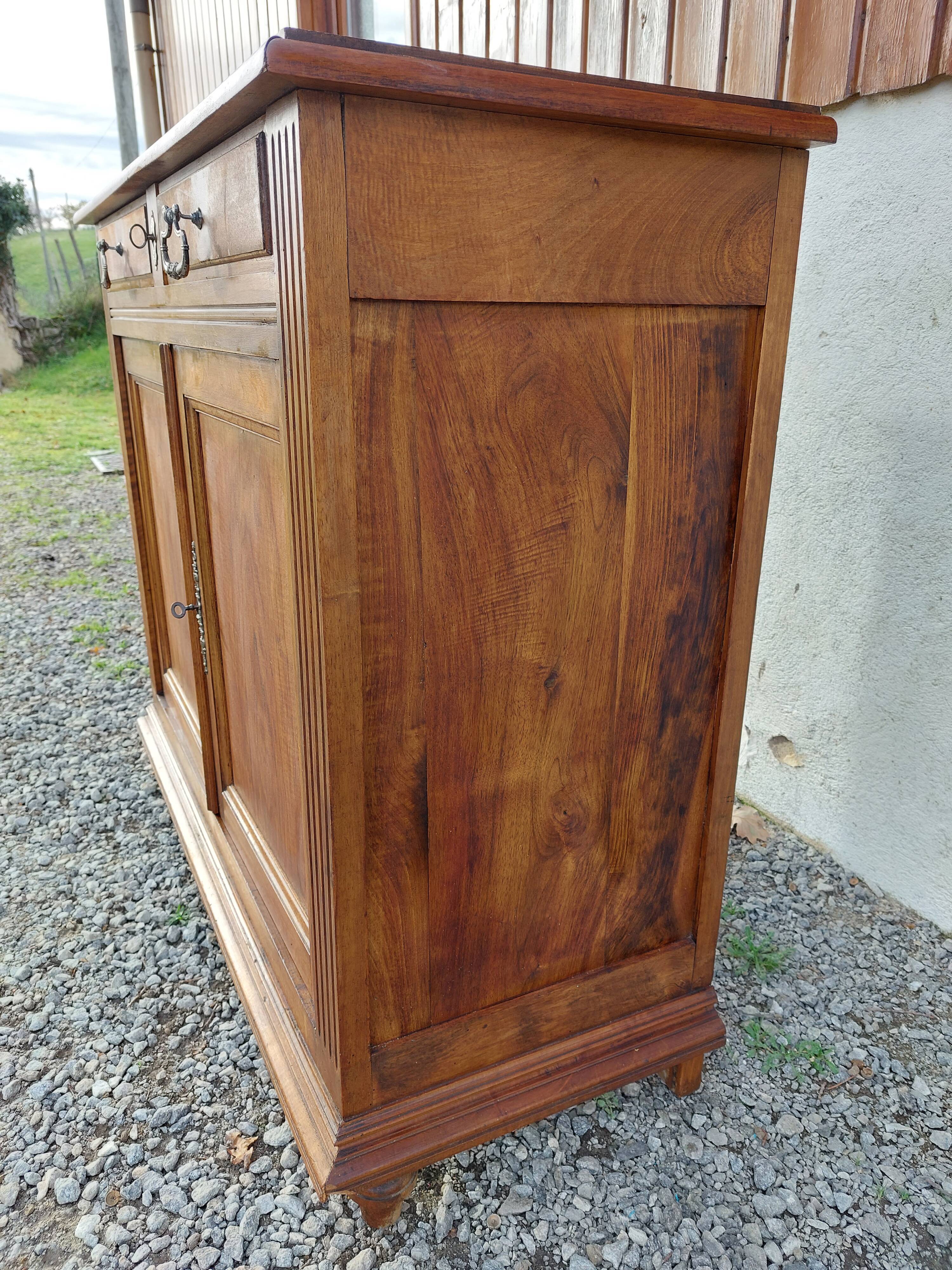 Parisian wooden sideboard