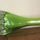 Blown glass vase