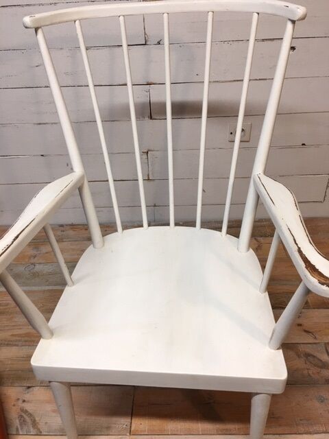 Fauteuil scandinave Baumann coussins d'origine 1960