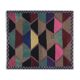Vintage Turkish rug from Oushak, hand-woven 124x141 cm