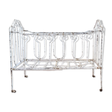 Wrought iron bed