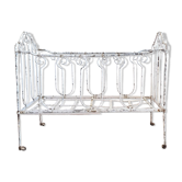 Wrought iron bed