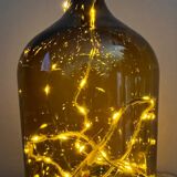 2L amber demijohn