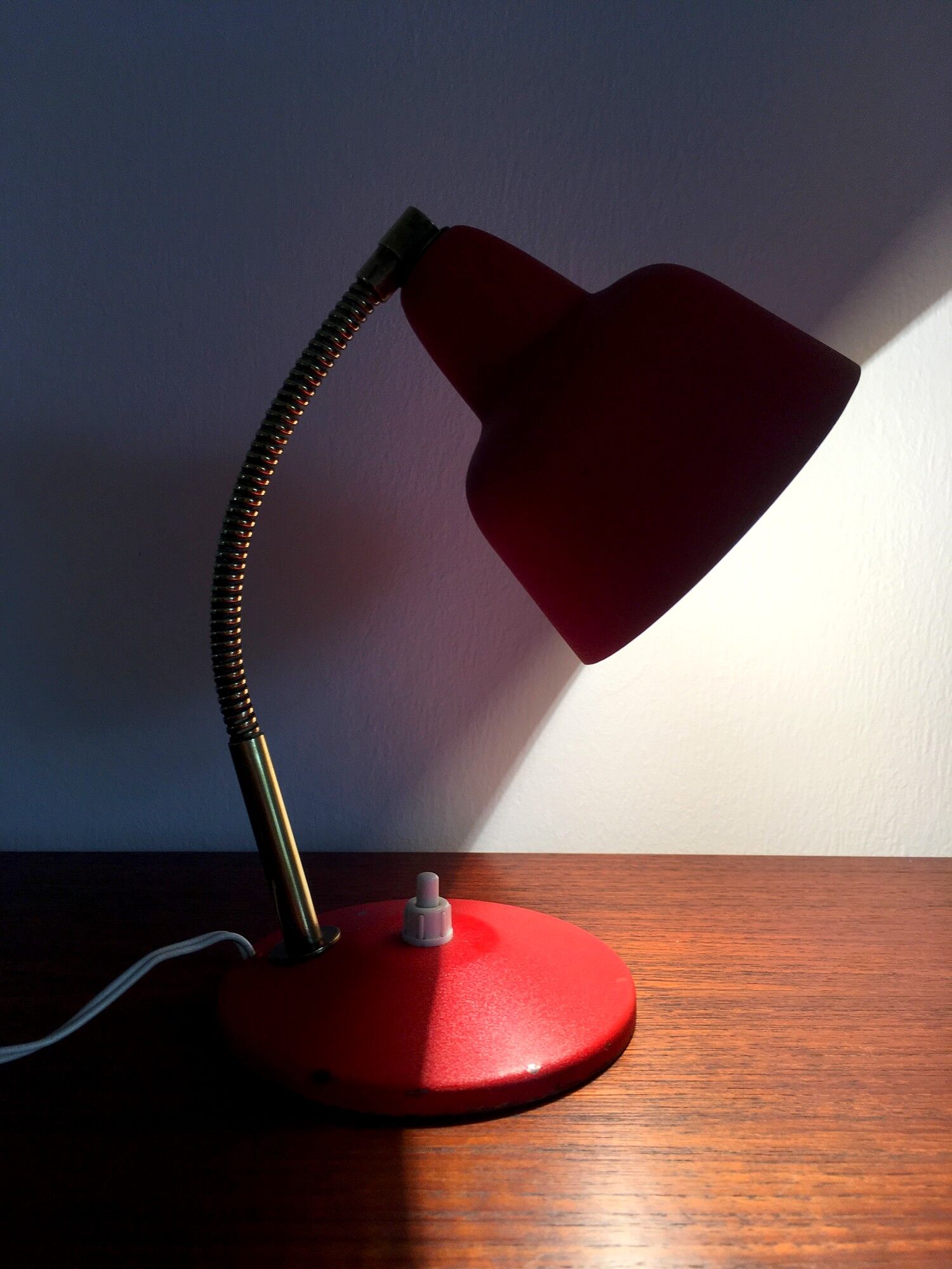 Aluminor wall sconce vintage 50s