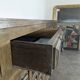 Spanish enfilade in solid oak
