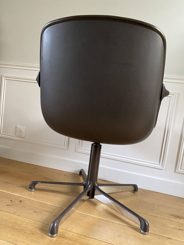 Fauteuil de bureau / chaise vintage charles pollock  ''executive chair