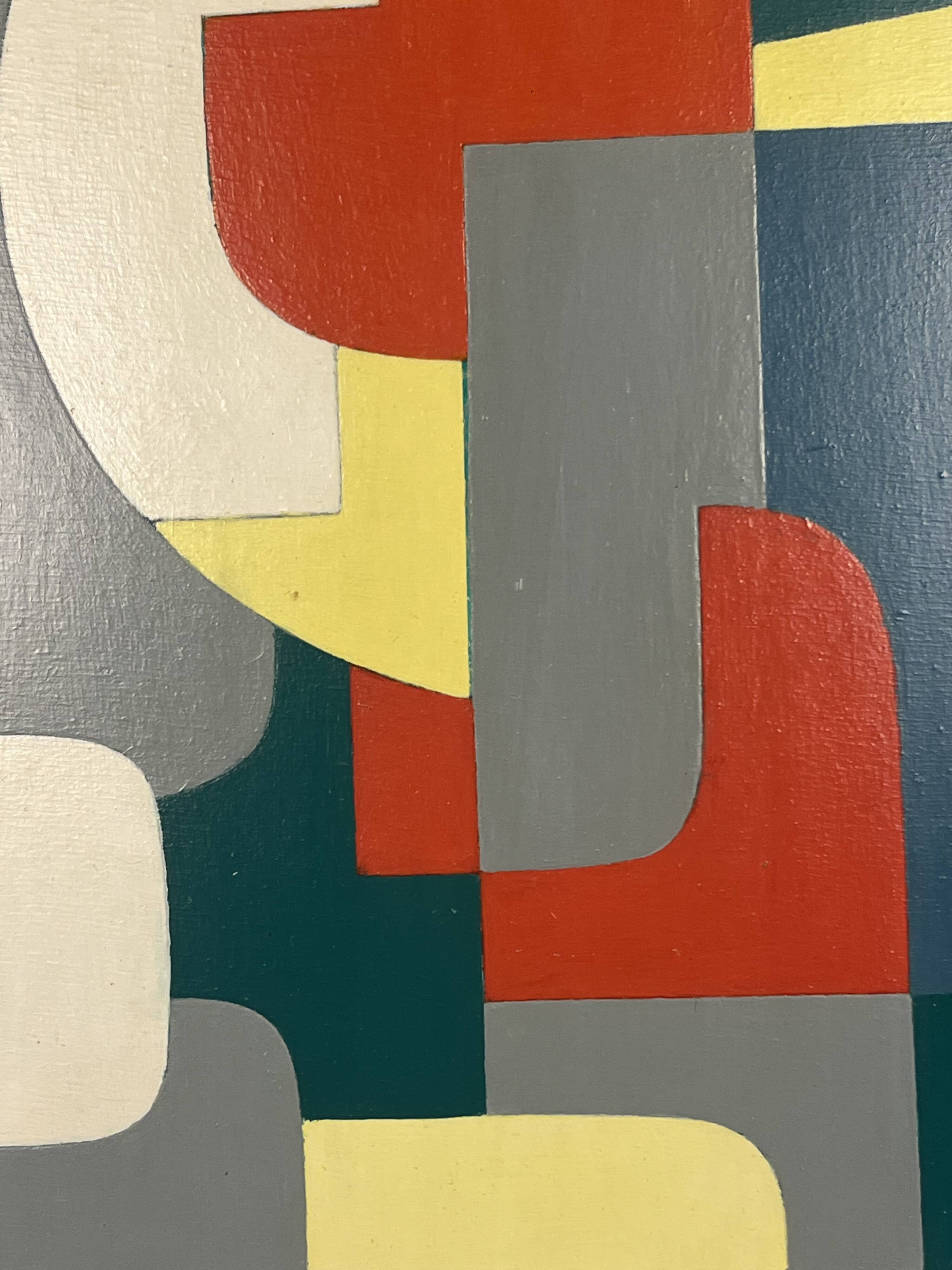 Painting by gerles, "imaginary"