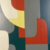 Painting by gerles, "imaginary"