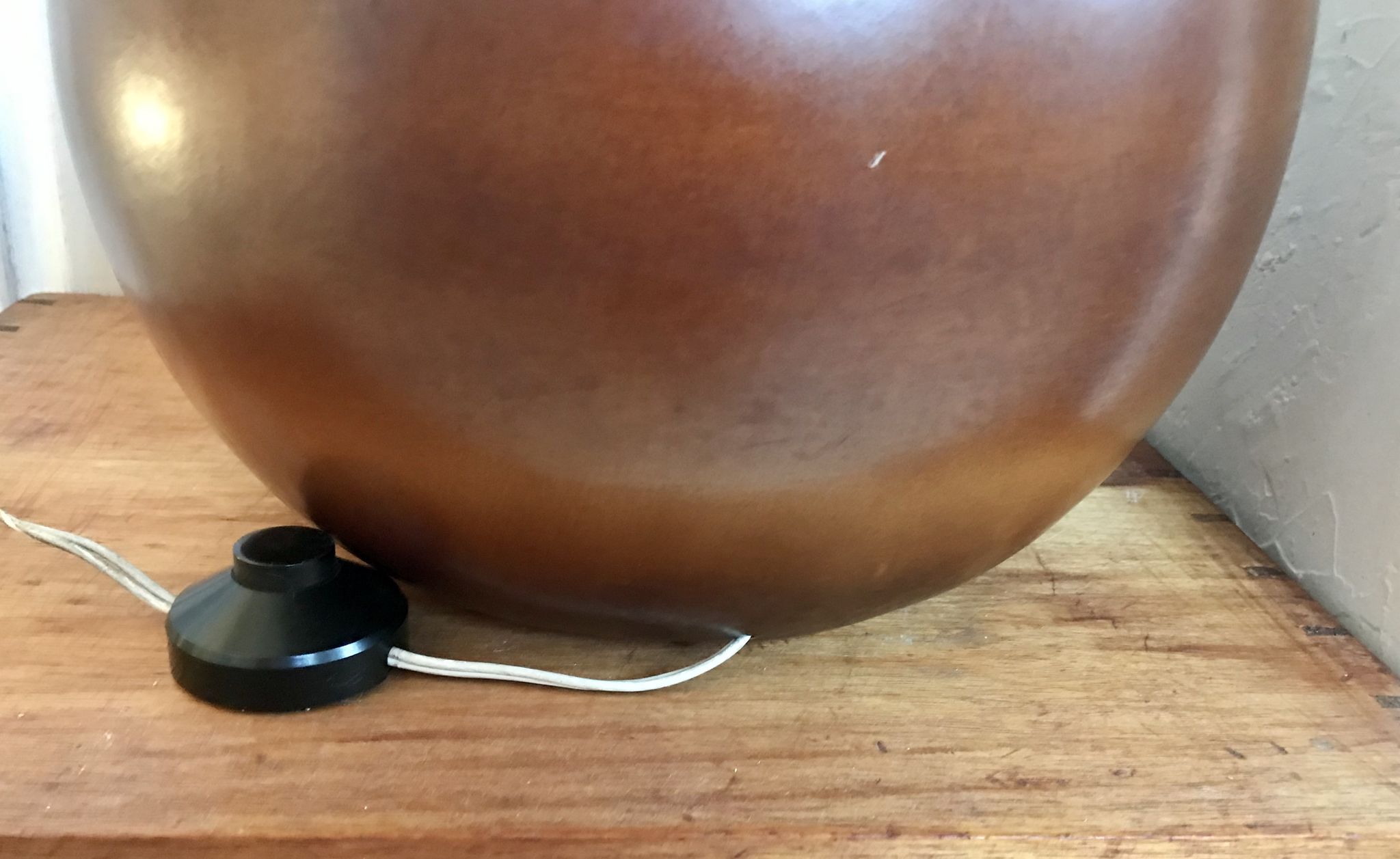 Lampe en céramique vintage