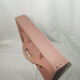 Vintage wooden toolbox or office accessories box.