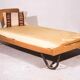 Jacques Hitier bed for Molitor 1950