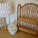Rattan & wicker shelf