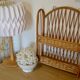 Rattan & wicker shelf